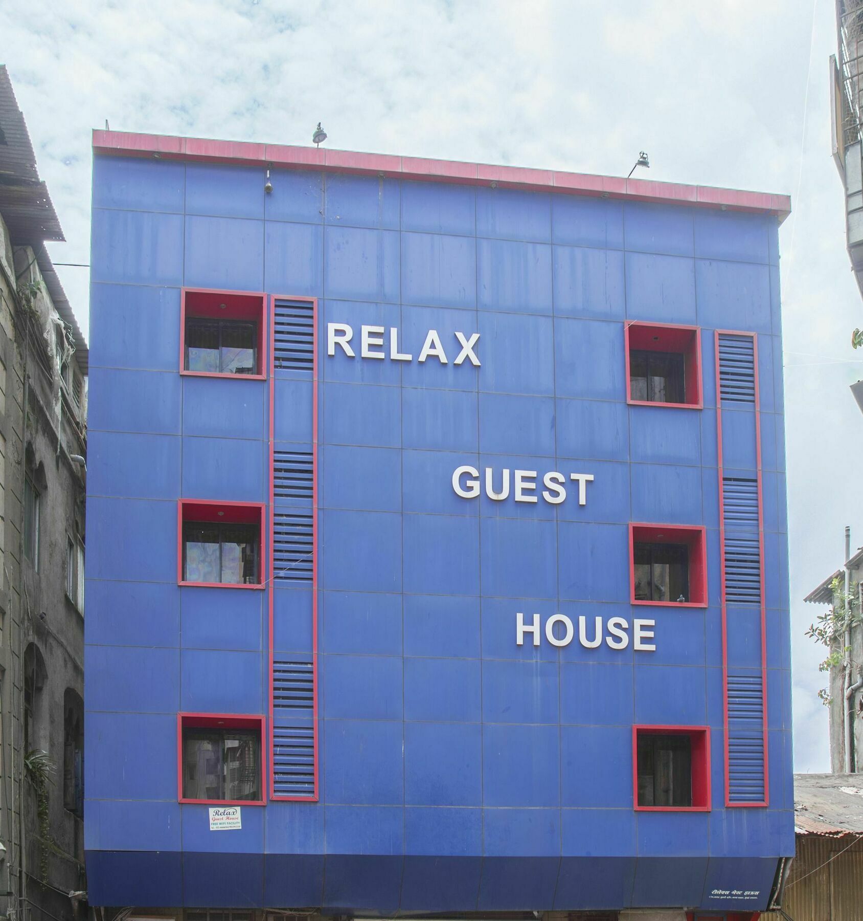 Relax Guest House 뭄바이 외부 사진