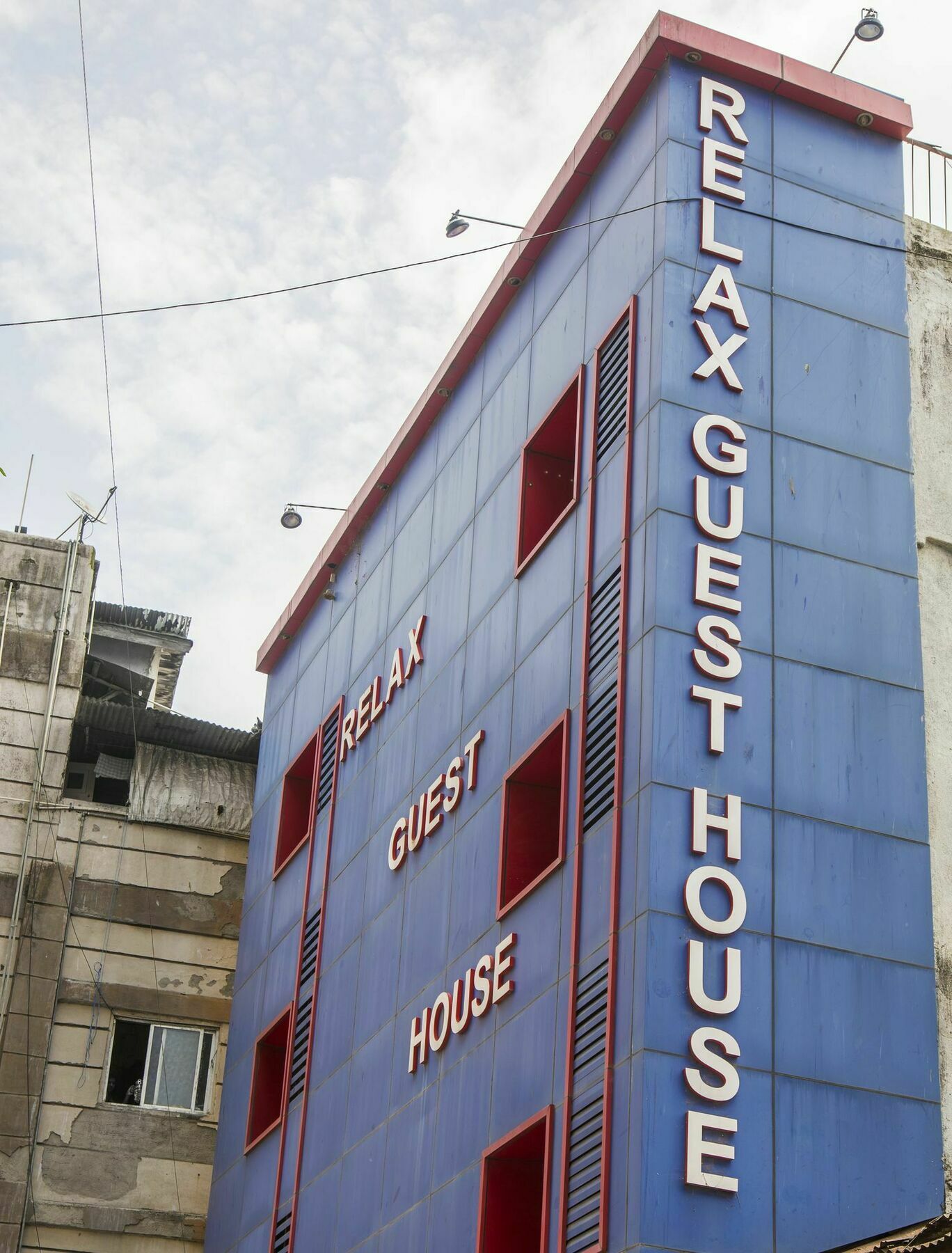 Relax Guest House 뭄바이 외부 사진